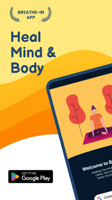 Breathe-In Main Dashboard