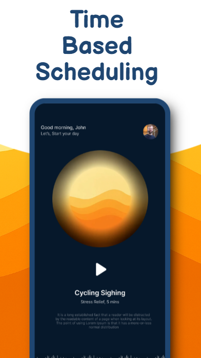 Sleep Mode Interface